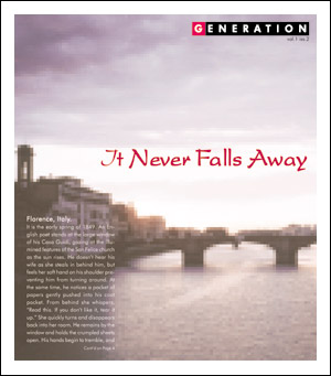 It Never Falls Away, Vol. 1 Iss. 2