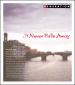 It Never Falls Away - vol.1 iss.2 (cover)