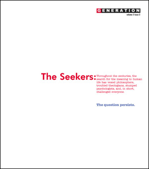 The Seekers, Vol. 2 Iss. 2
