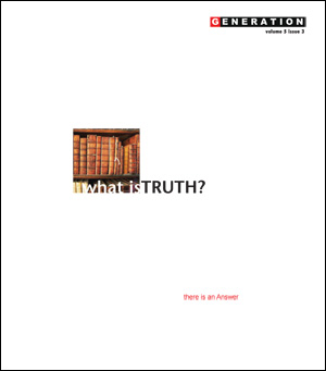 What is Truth?, Vol. 5 Iss. 3